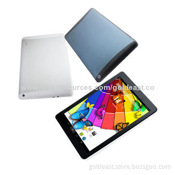 9.7-inch OGS Touch Panel 1,024x768P MTK8382 1.2GHz Quad-core MIDs/Tablet PCs with 1GB DDR